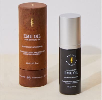 오스트레일리안 네이티브 퓨어 에뮤 오일 60ml 1개