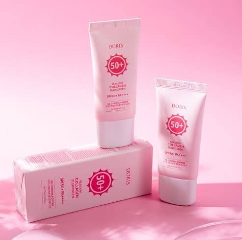리질리언트 콜라겐 선크린 30ml