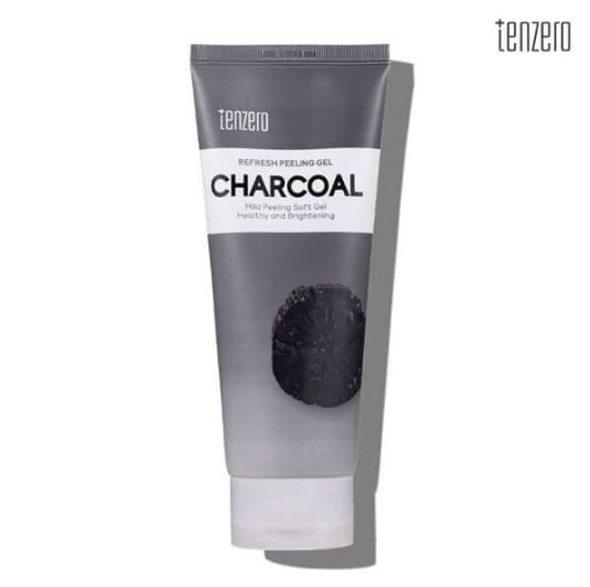 텐제로 리프레쉬 필링 젤 차콜 180ml
