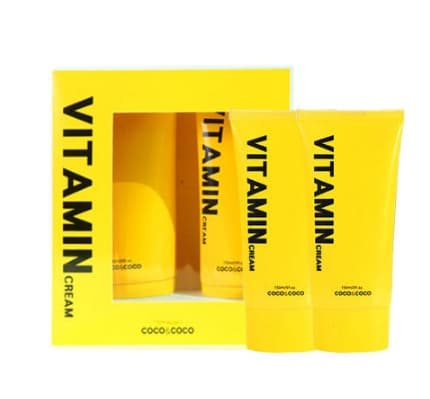 코코앤코코 비타민 크림 150ml 1+1 대용량 기획