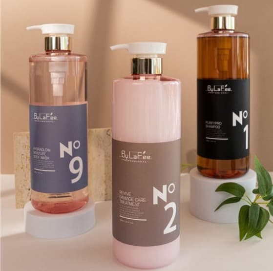 바이라뻬 3종세트 헤어 & 바디 샴푸+트리트먼트+바디워시 각각1000ml