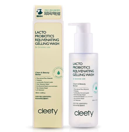 크리티 락토 프로바이오틱스 리쥬브네이팅 젤링워시 여성청결제 180ml