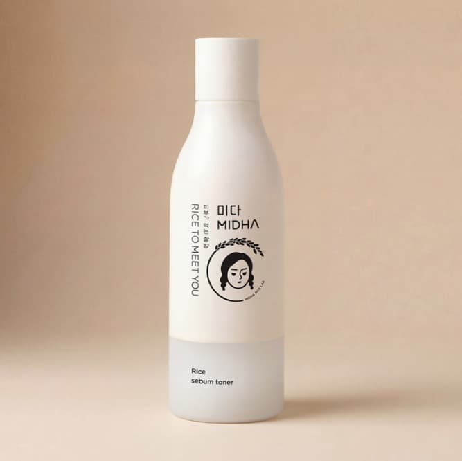 미다 라이스 세범토너 200ml
