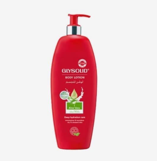 글리솔리드 바디로션 알로에베라 500ml 1개