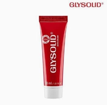 글리솔리드 스킨 크림 30ml x2