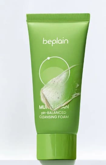 비플레인 녹두 약산성 클렌징폼 40ml