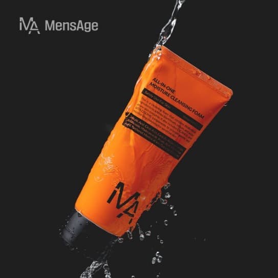 맨즈에이지 올인원 모이스처 클렌징 폼(150ml)